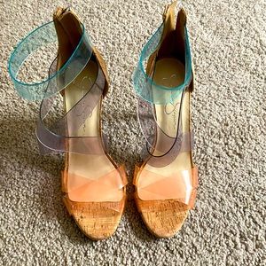 Jessica Simpson size 8.5 heels brand new-never been worn